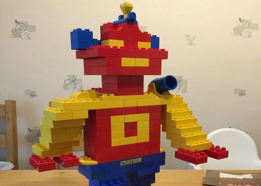 Robots lego