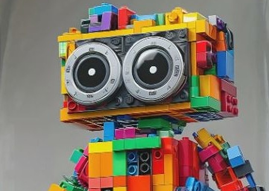 Robots lego