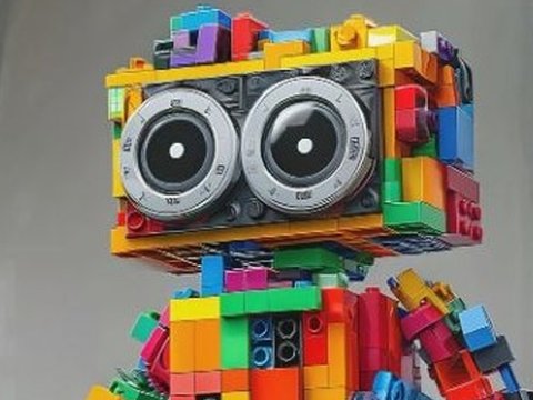 Robots lego