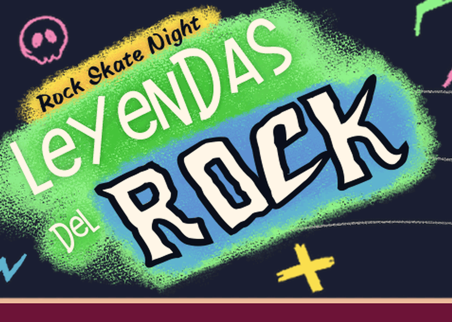 Rock Skate Night: Leyendas del Rock
