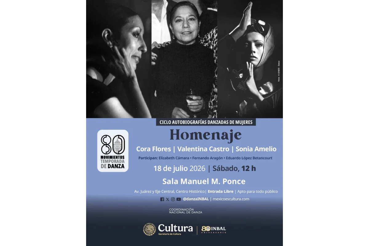 Homenaje Ciclo Autobiografías Danzadas de Mujeres