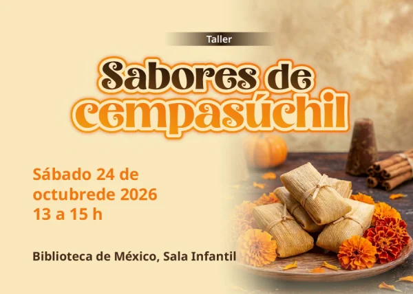 Convocatoria Sabores de cempasúchil