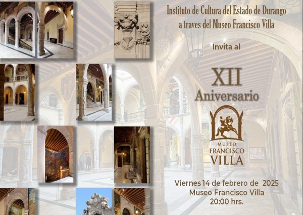 Convocatoria Museo Francisco Villa