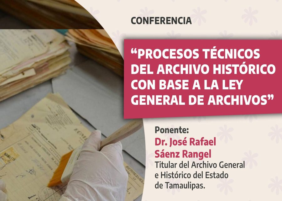 procesos técnicos para la organización, conservación y acceso a los archivos históricos, tomando como base la Ley General de Archivos