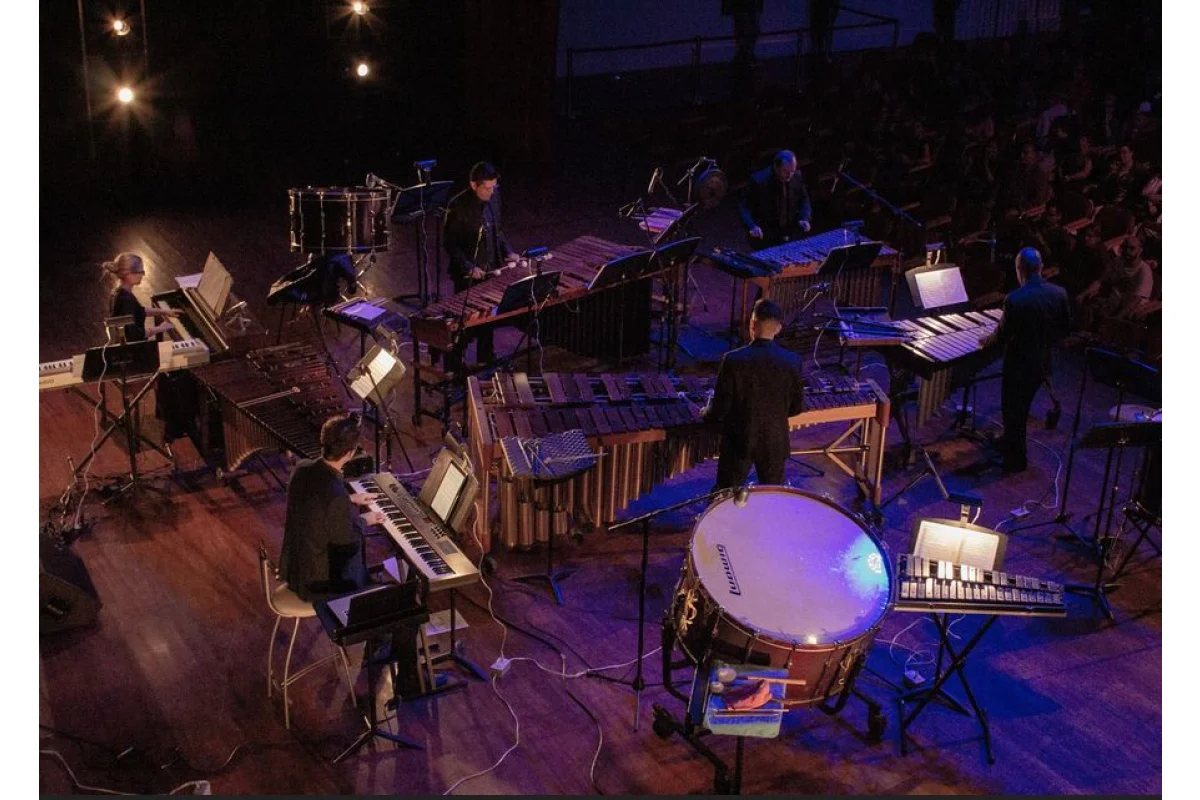 Safa Ensamble de Percusiones: Pléïades