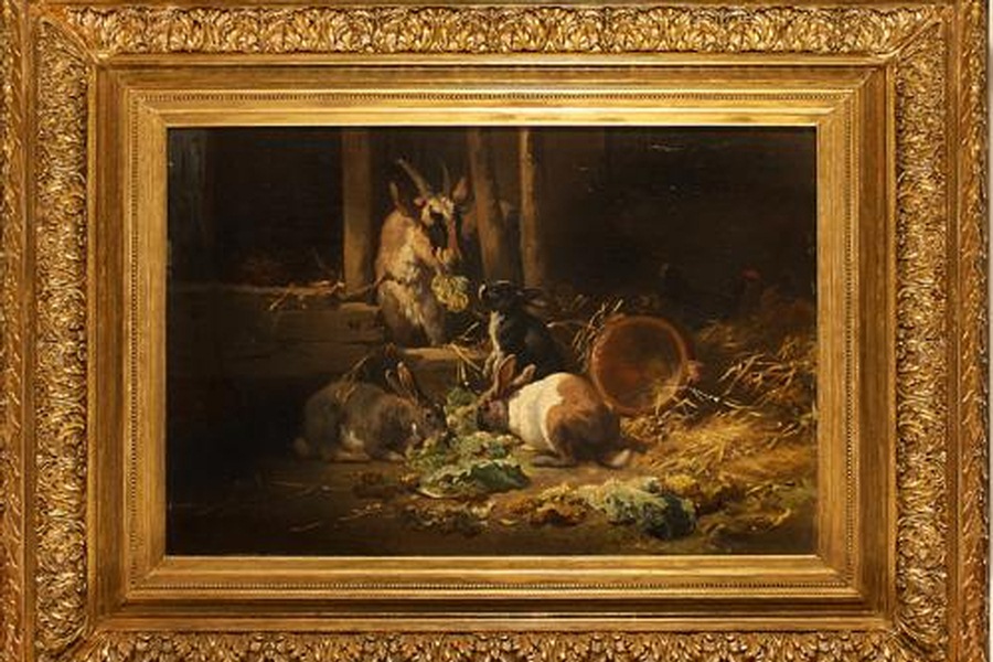 Pintura de Paisaje y Escenas Costumbristas