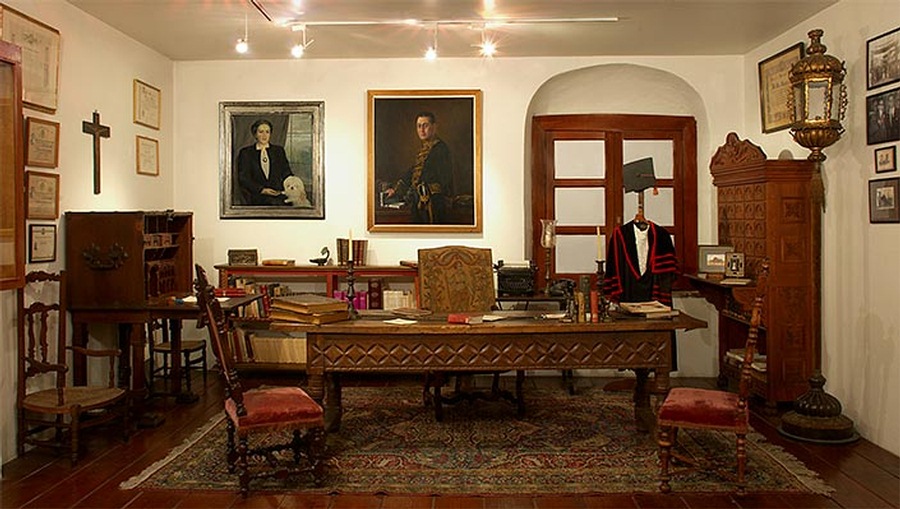 Estudio de Isidro Fabela