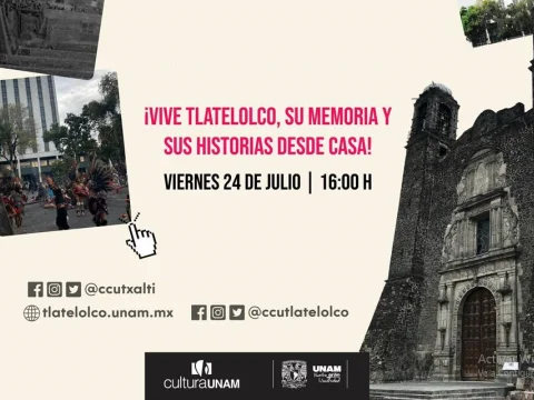 Santiago Tlatelolco: memoria viva, raíces indígenas e identidad