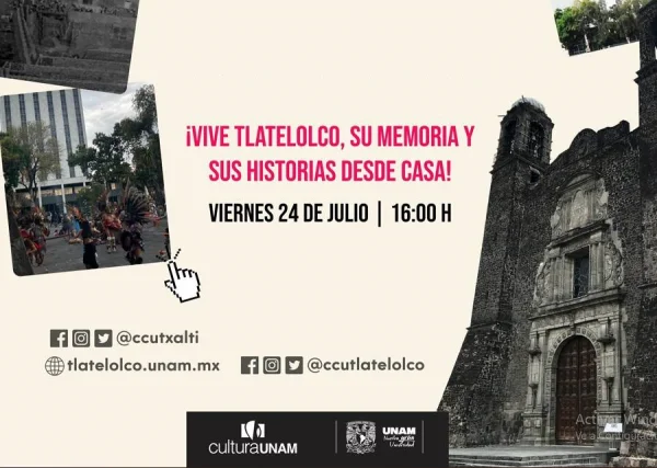 Convocatoria Santiago Tlatelolco: memoria viva, raíces indígenas e identidad