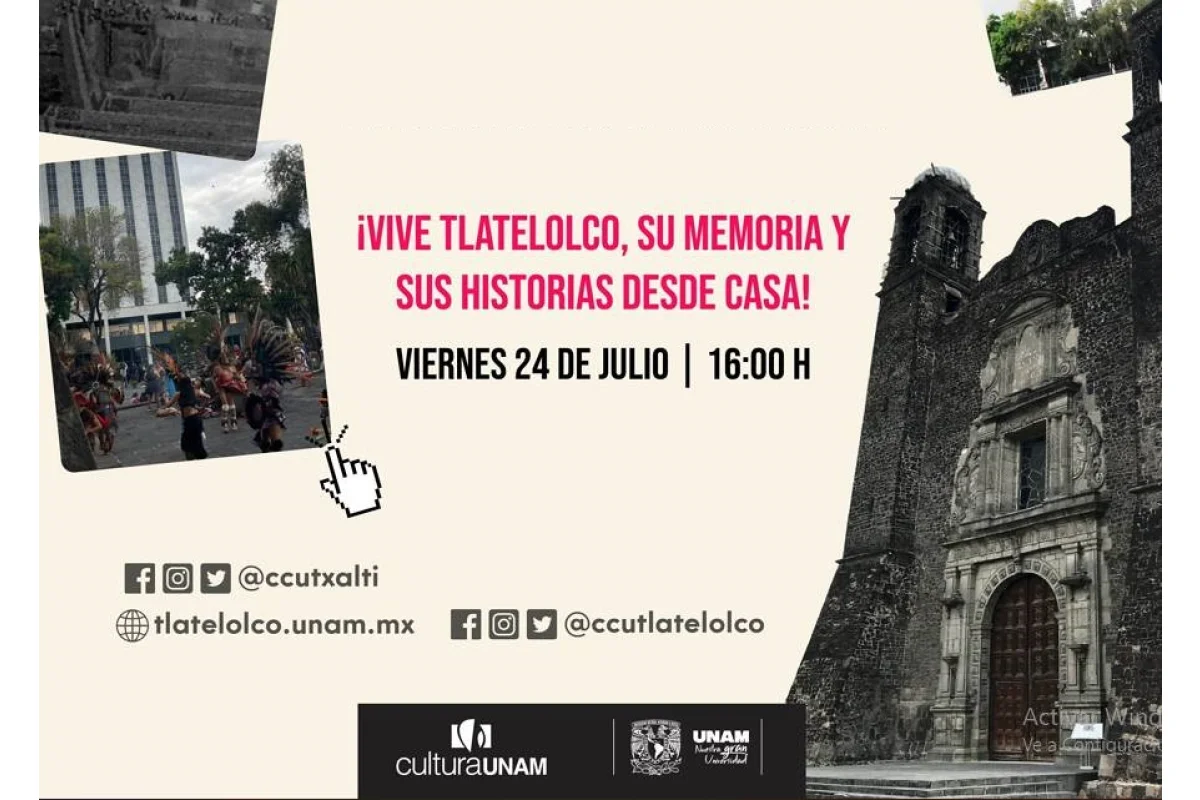 Santiago Tlatelolco: memoria viva, raíces indígenas e identidad