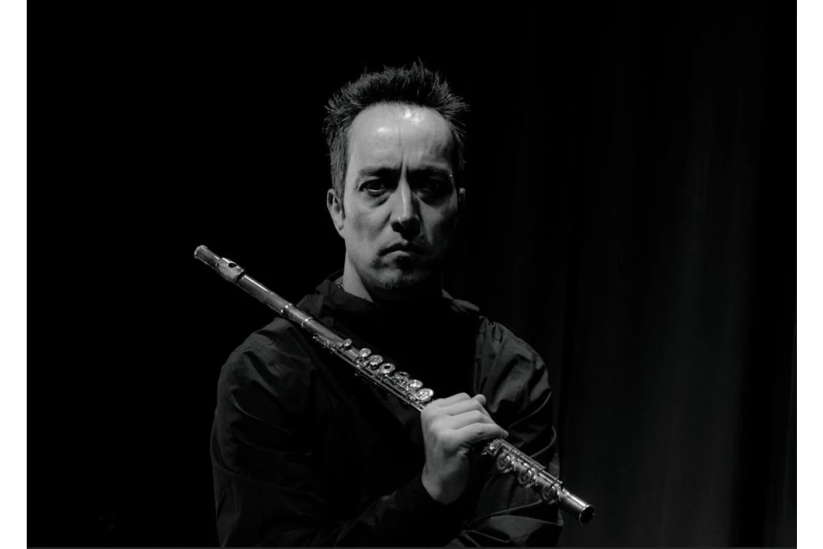 Omar Córdova, flauta / Sociedad de Impro Brutal: Se hará lo que el público quiera