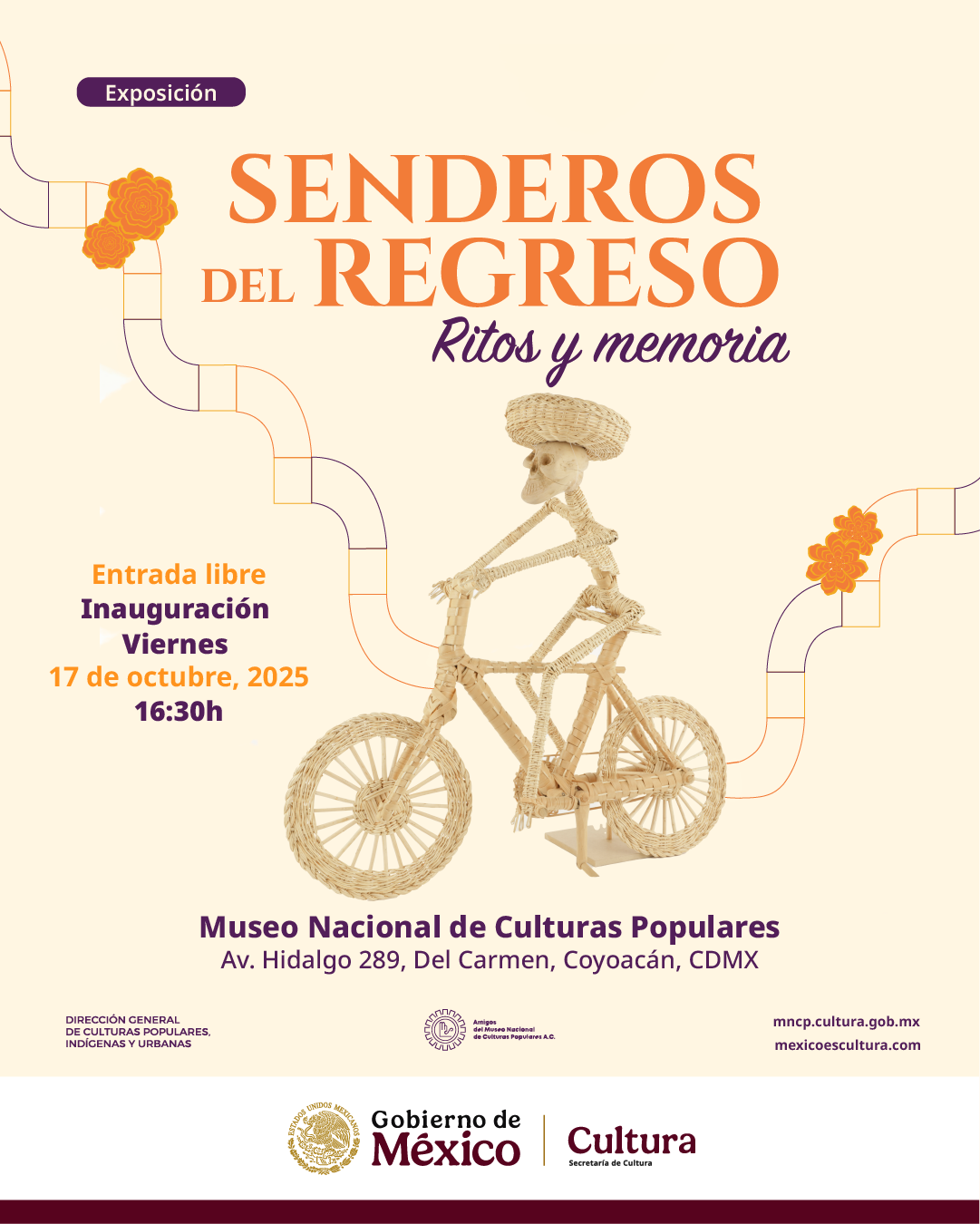 Senderos del Regreso Ritos y memoria
