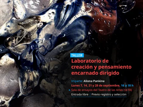 Taller >  Laboratorio de creación y pensamiento encarnado dirigido