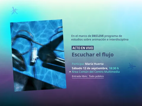 Acto en vivo > Escuchar el flujo