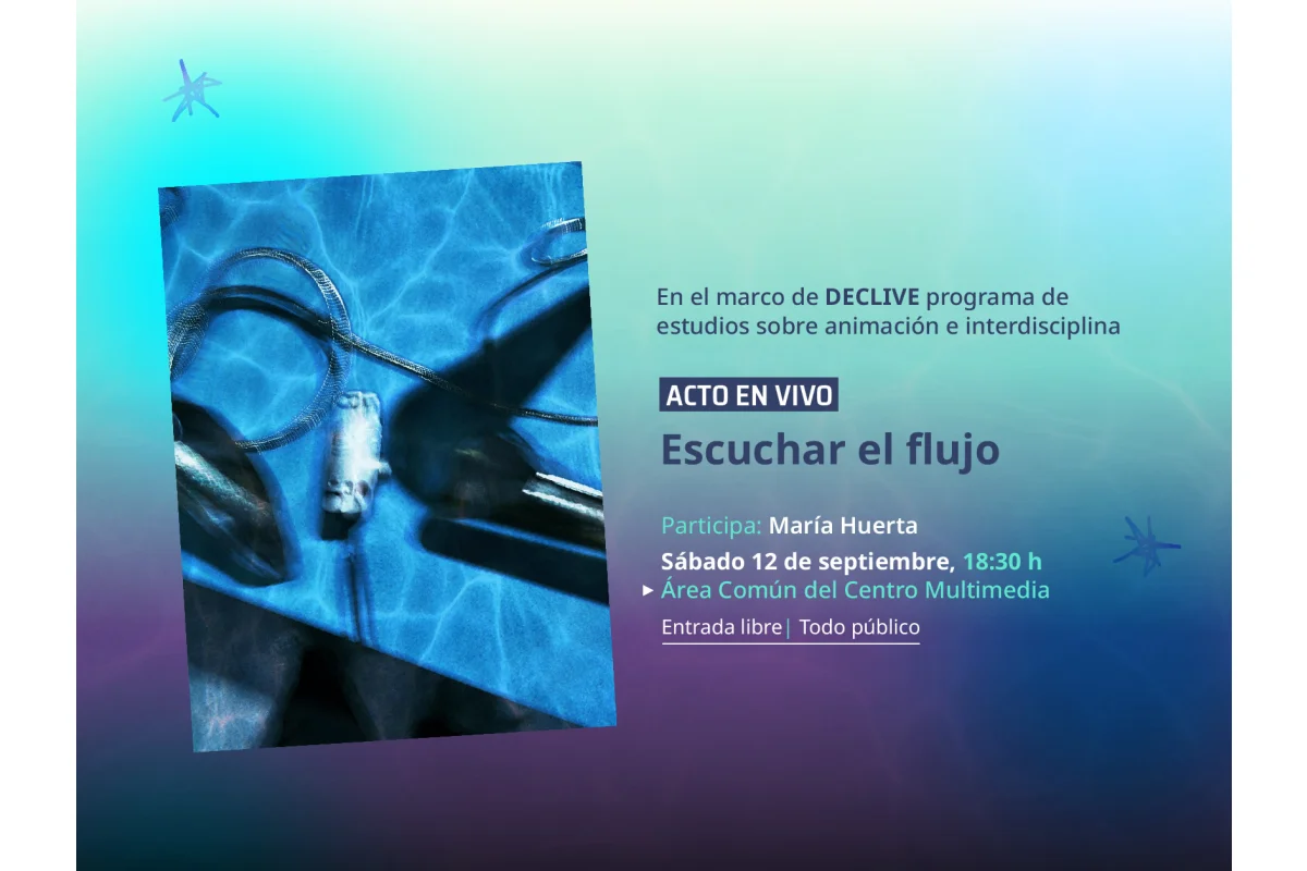 Acto en vivo > Escuchar el flujo