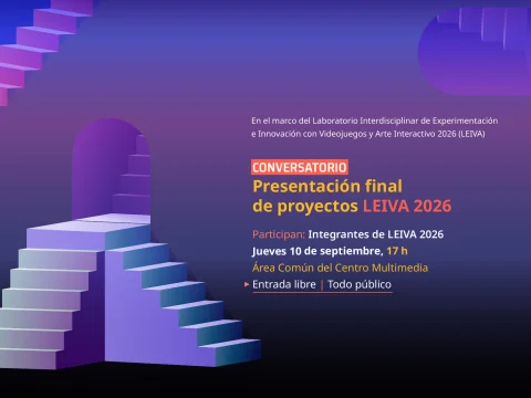 Conversatorio > Presentación final de proyectos LEIVA 2026
