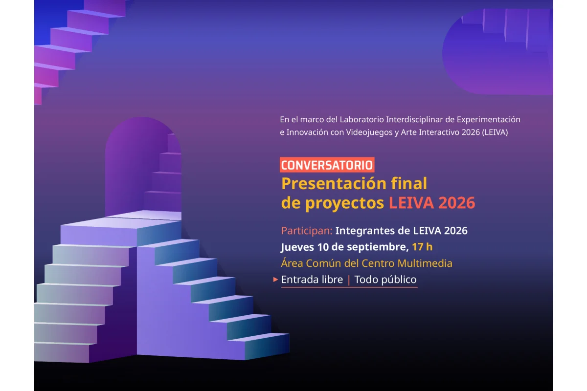 Conversatorio > Presentación final de proyectos LEIVA 2026