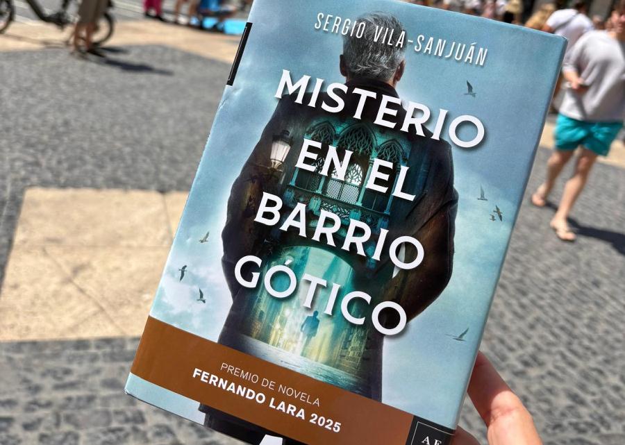 Misterio en el Barrio Gótico. Premio de Novela Fernando Lara