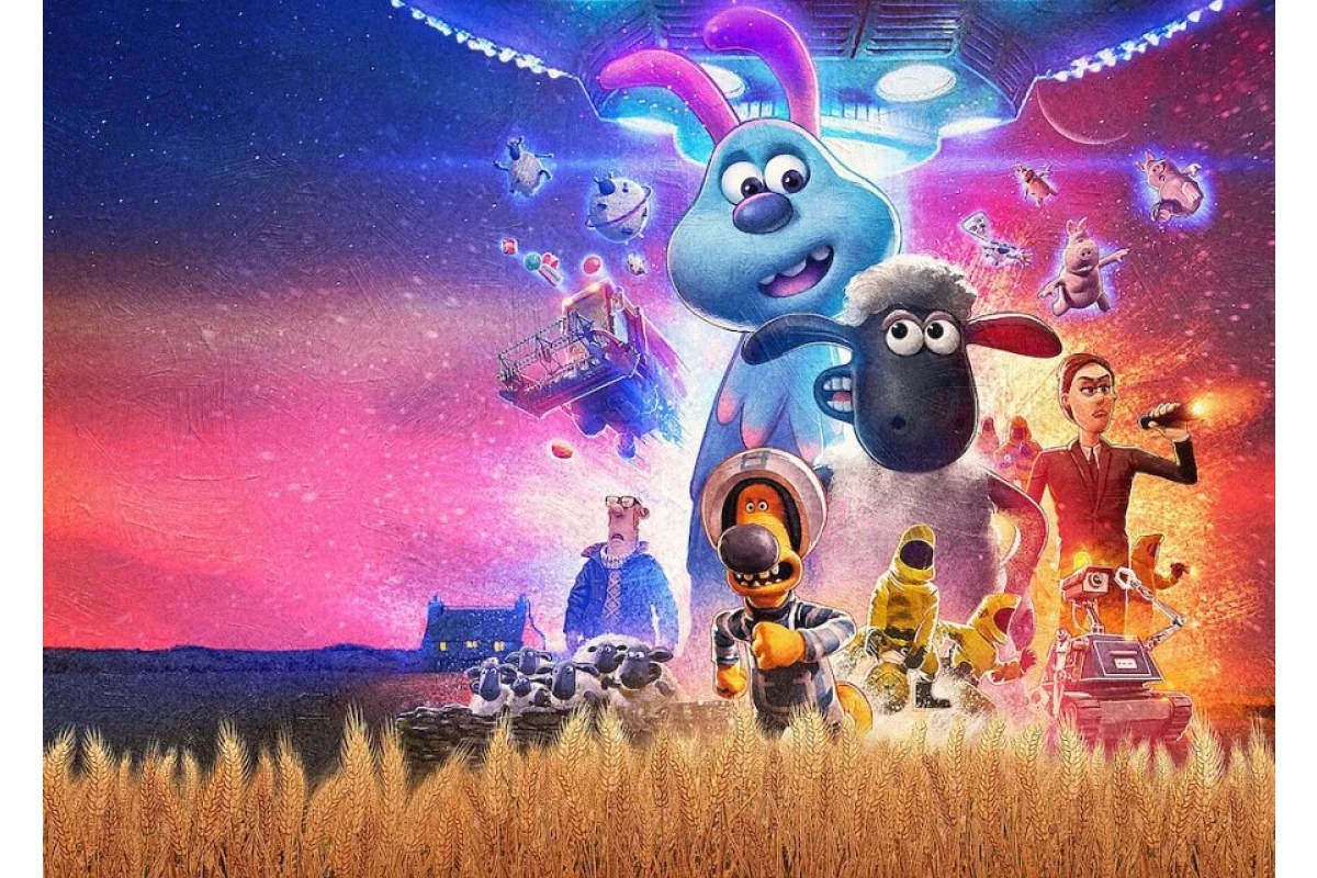 Shaun el cordero: la película