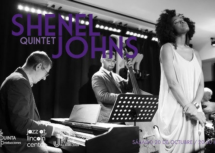 Shenel Johns Quartet - NY Jazz All Stars