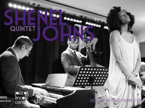 Shenel Johns Quartet - NY Jazz All Stars