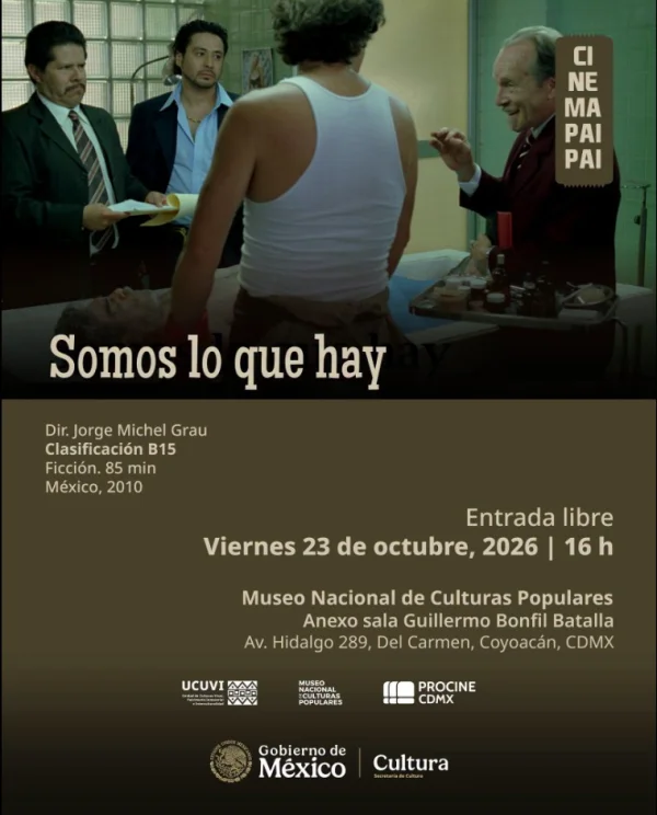 Convocatoria Somos lo que hay
