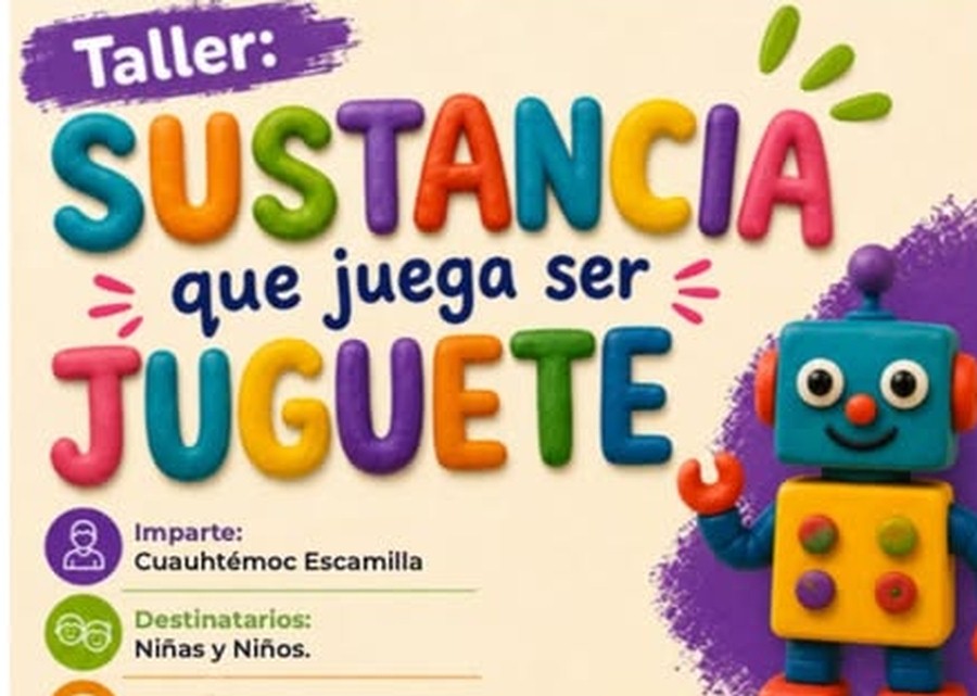 Sustancia que juega ser juguete