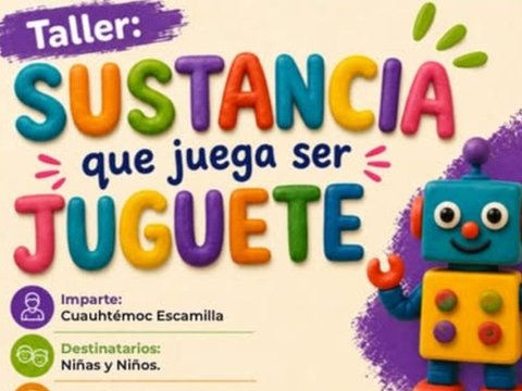 Sustancia que juega ser juguete