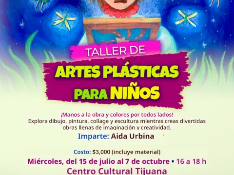 Artes plásticas para niños