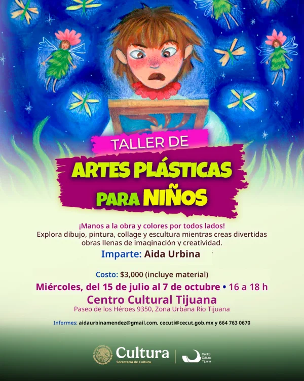 Convocatoria Artes plásticas para niños