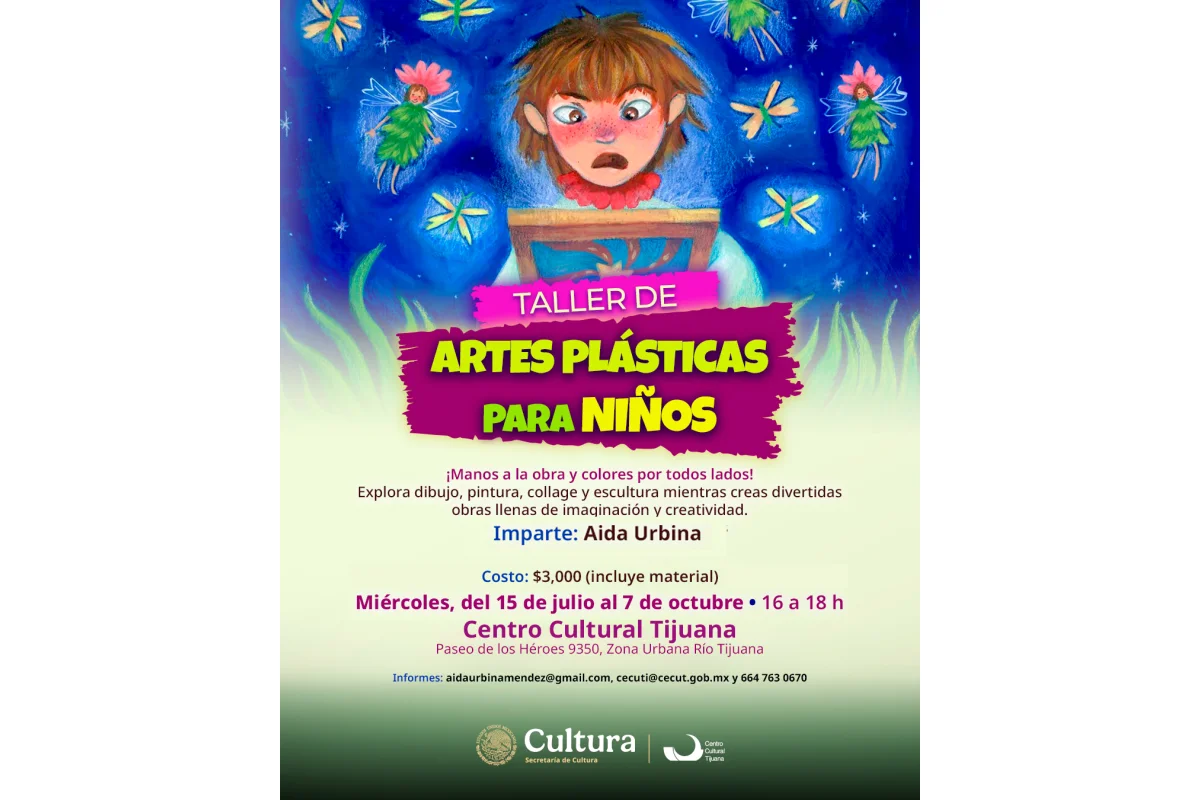 Artes plásticas para niños