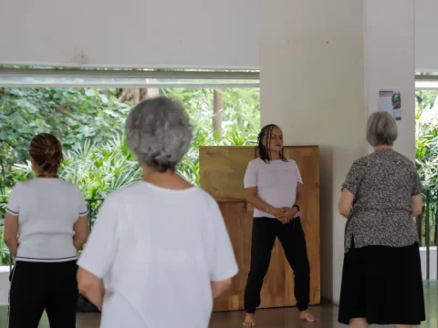 Fluir interno: Chi Kung