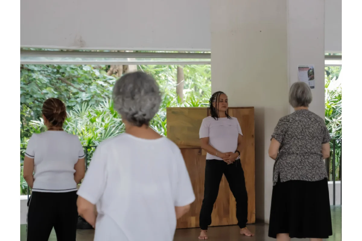 Fluir interno: Chi Kung