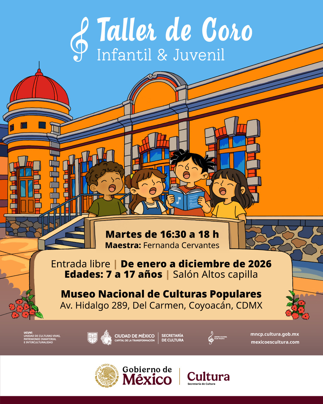 Taller de Coro Infantl y Juvenil