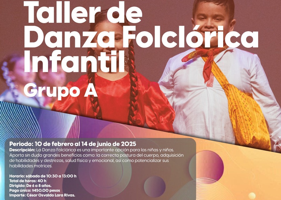 Danza Folclórica infantil Grupo A