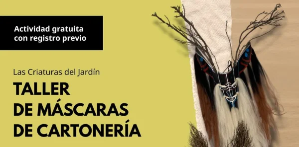 Convocatoria Las criaturas del jardín