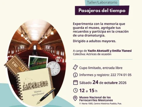 Taller/Laboratorio Pasajeros del tiempo
