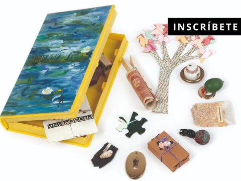 RARO. Taller de revistas ensambladas, experimentales y raras