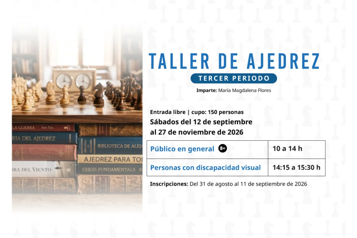 Taller de ajedrez