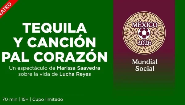 Convocatoria Tequila y canción pal corazón