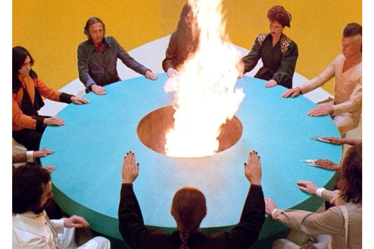 The holy mountain