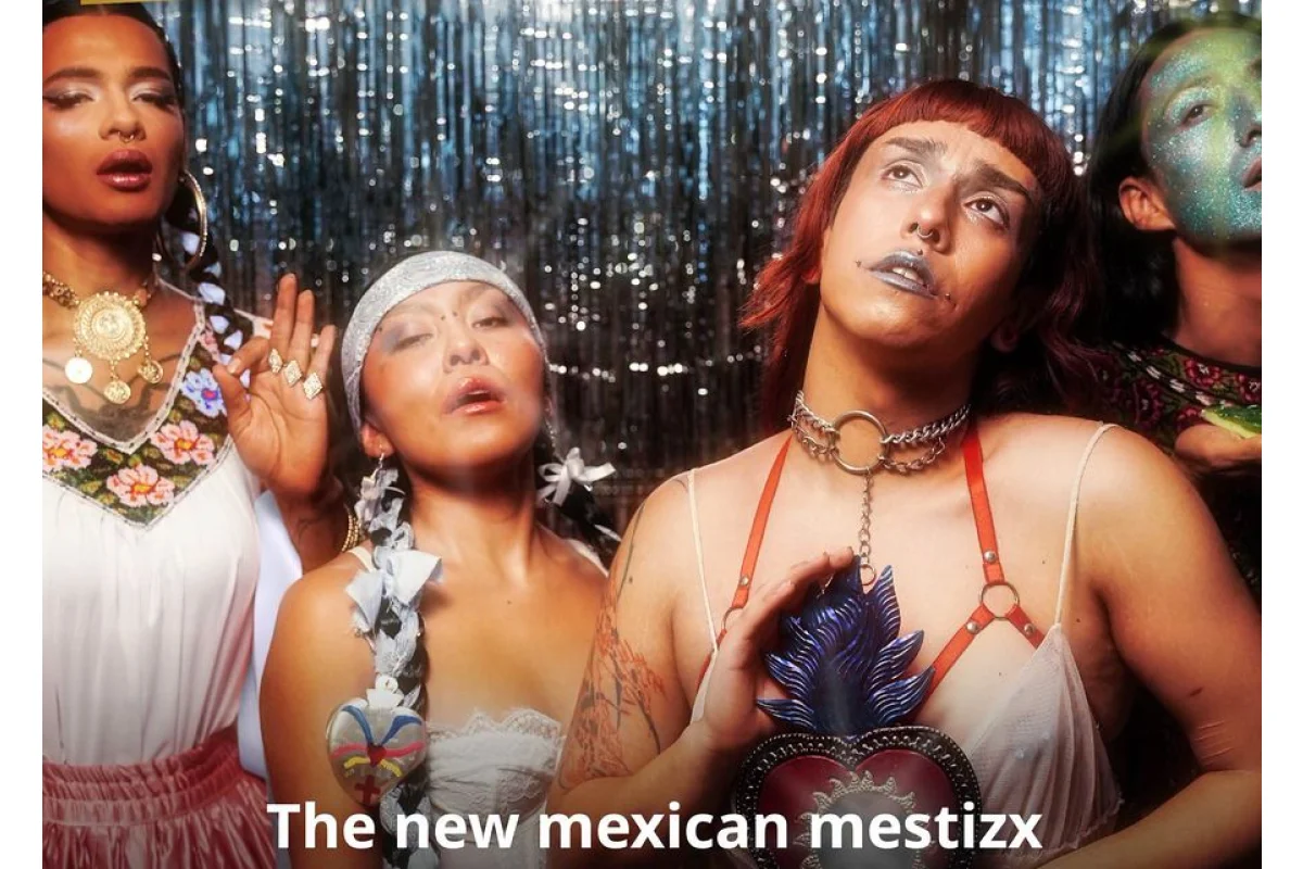 The new Mexican mestizX