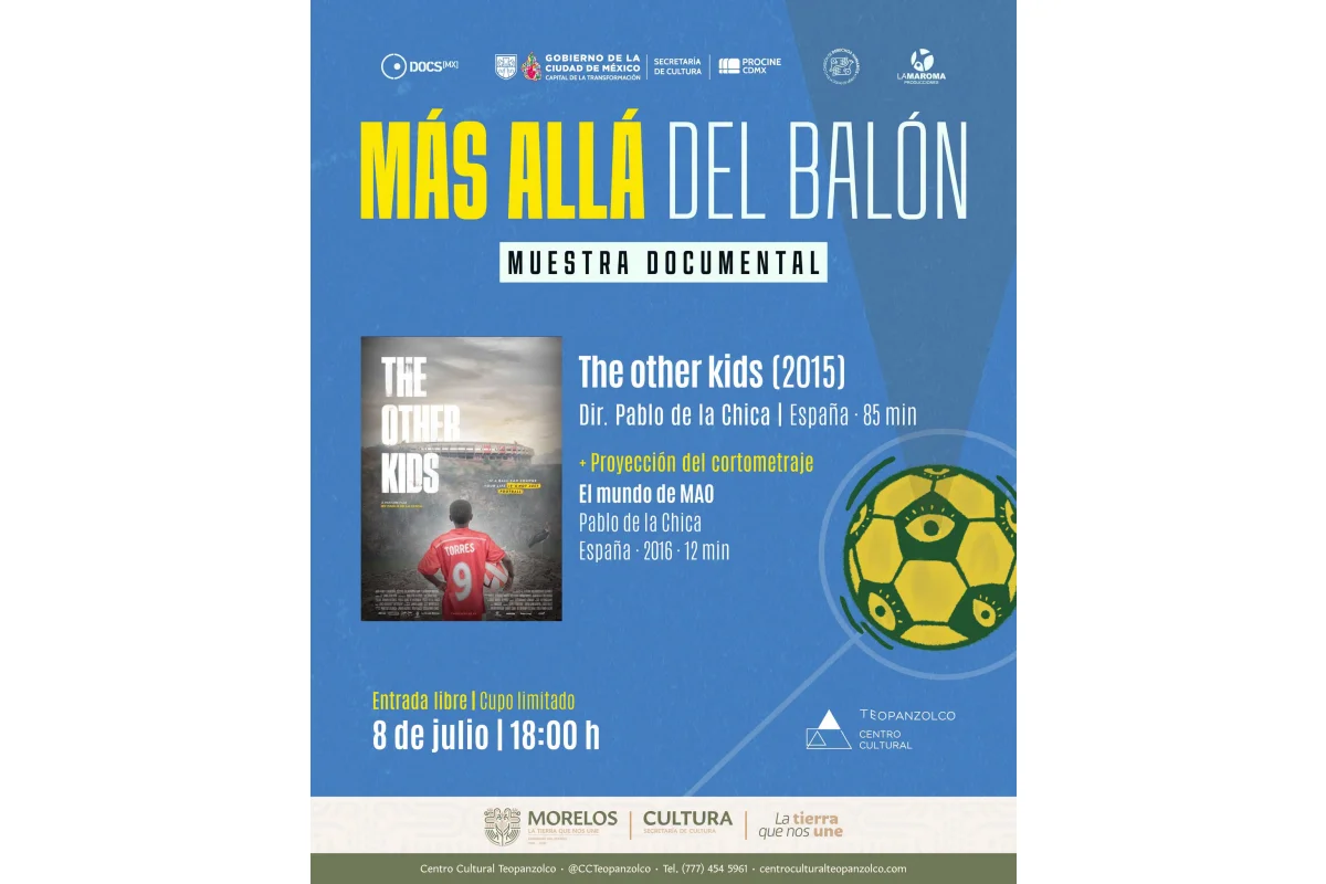 Más allá del balón: The other kids
