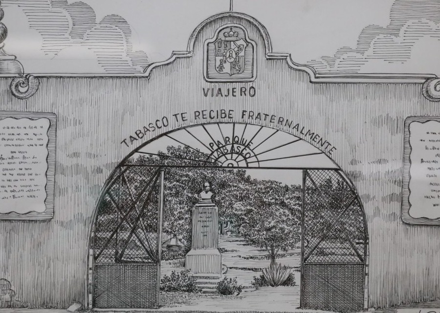 Estampas tabasqueñas