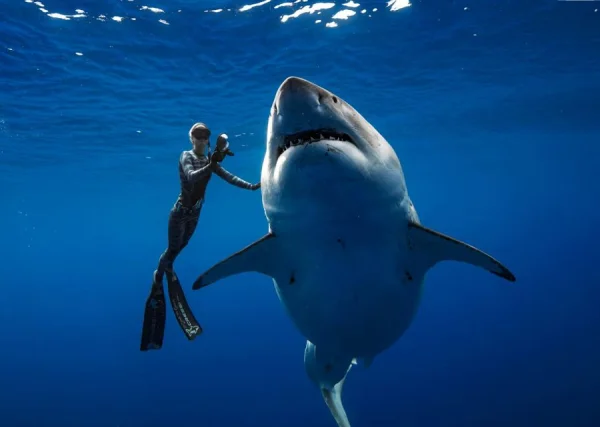 Convocatoria El inicio por la fascinación y temor a los tiburones
