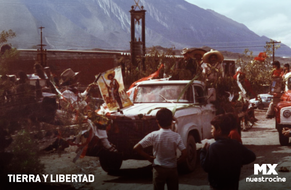 Convocatoria De la lata a la tele. Tierra y libertad