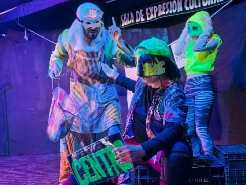 Tonali baila la ciudad