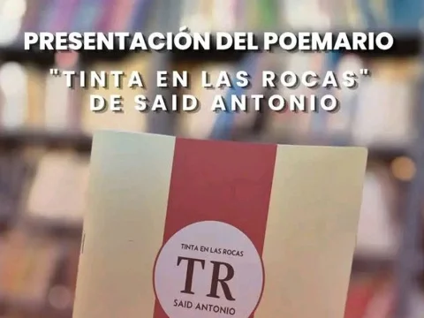 Tinta en las rocas