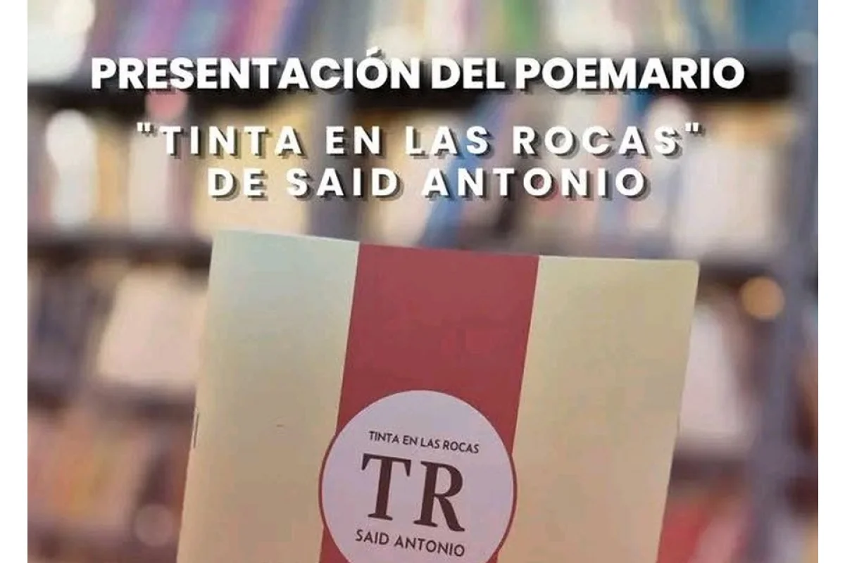 Tinta en las rocas