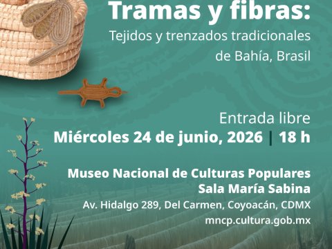 Tramas y fibras Tejidos y trenzados tradicionales de Bahía Brasil